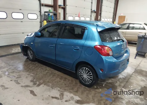 2015 Mitsubishi Mirage De from USA, damaged, VIN ML32A3HJ1FH035731